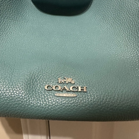 Coach Leather Hobo Bag & Matching Wallet - Picture 3 of 9